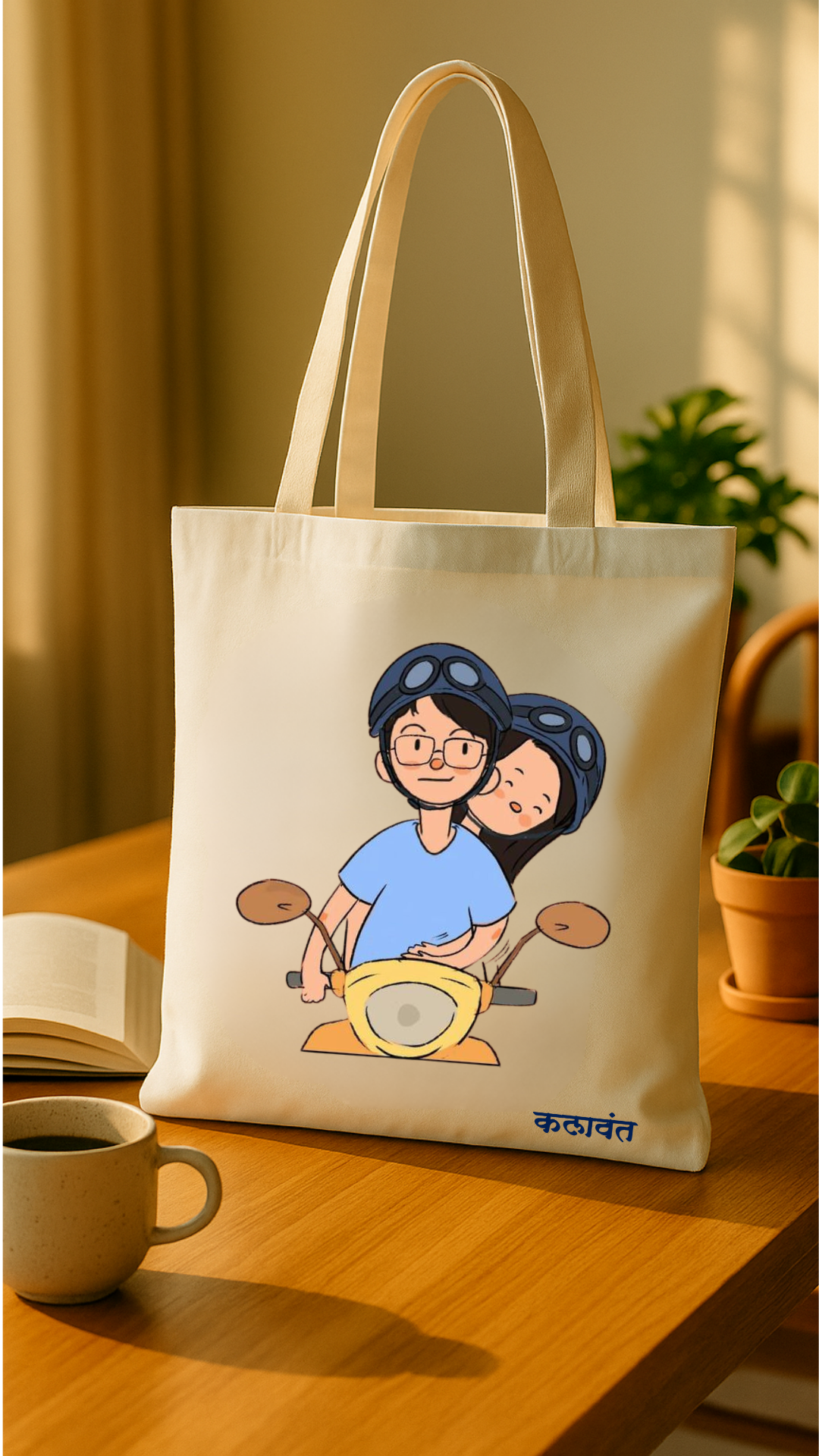 Tote Bag- Us moment Love Love