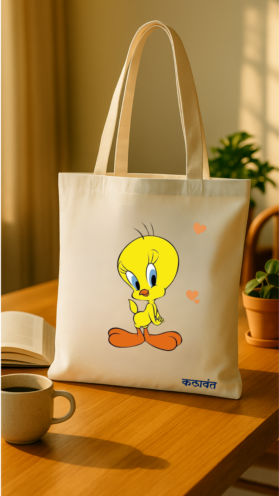 Tote Bag - tweety