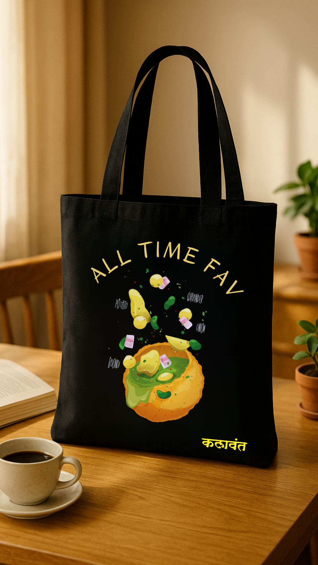 Tote Bag - Paani Puri