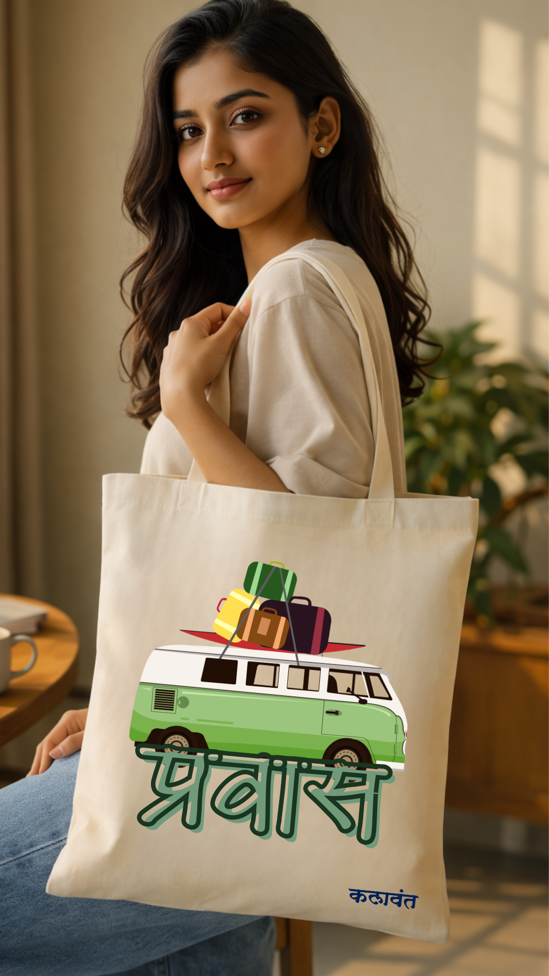 Tote Bag प्रवास / Travel with Style