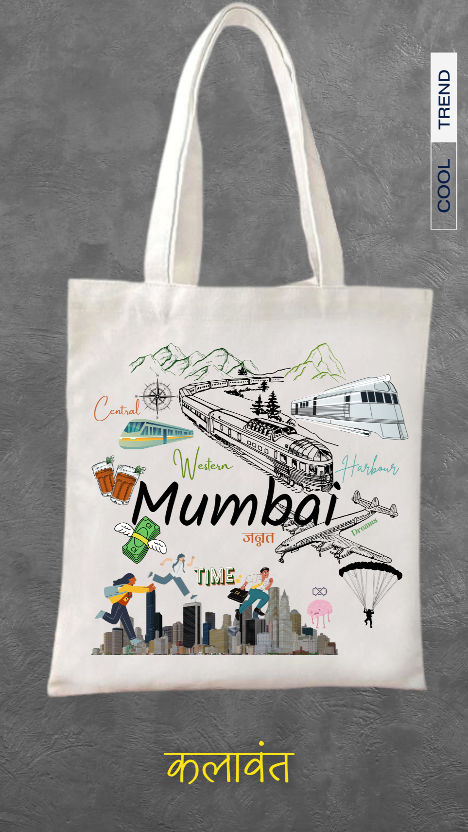 Tote Bag- Mumbai