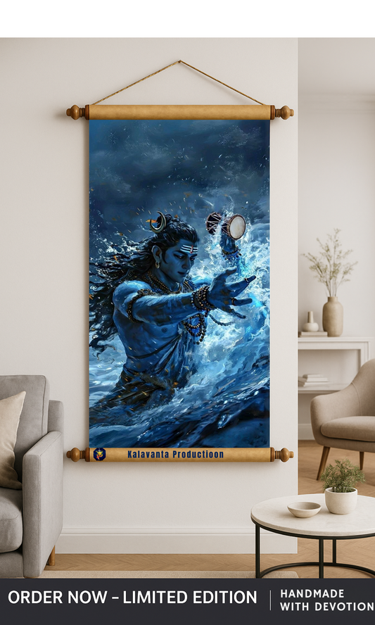 shiva - Fabric Banners