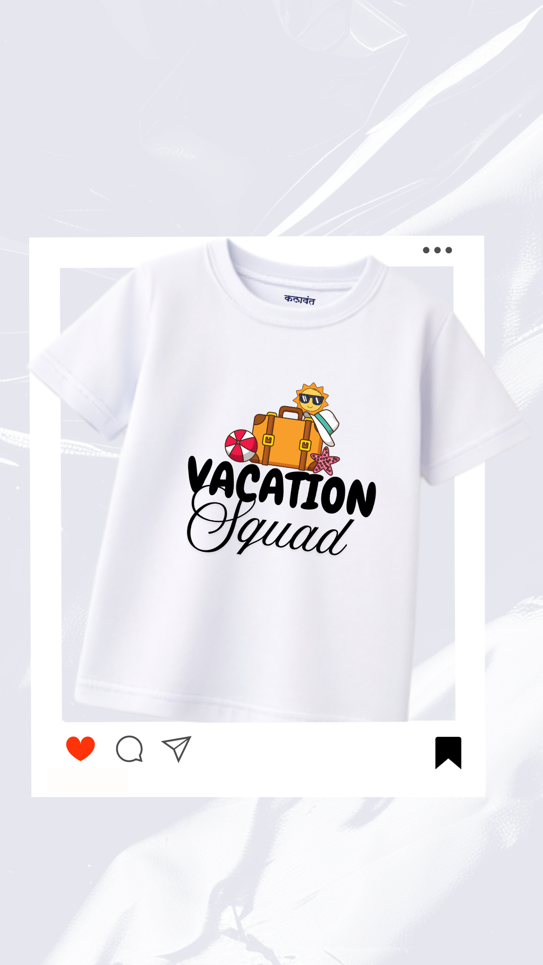 kids t-shirt - Vacation squad