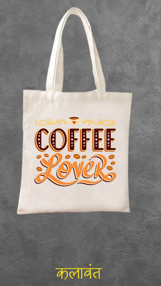 Tote Bag- Coffee lovers