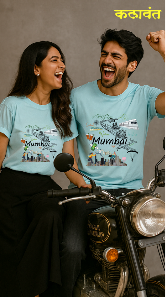 Unisex Tee - Mumbai lifestyle