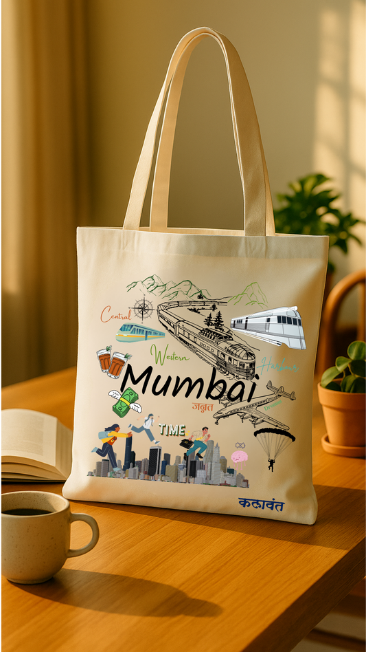 Tote Bag- Mumbai