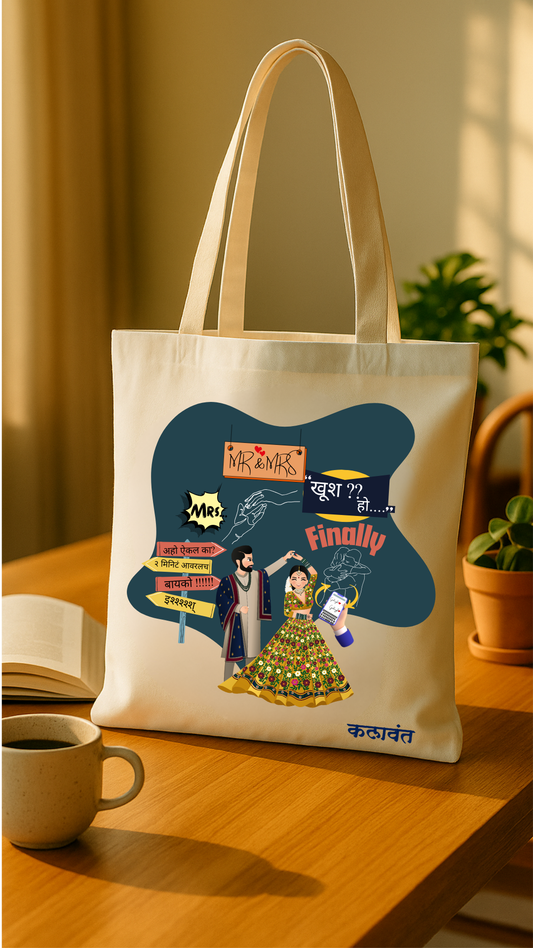Tote Bag - Mr & Mrs