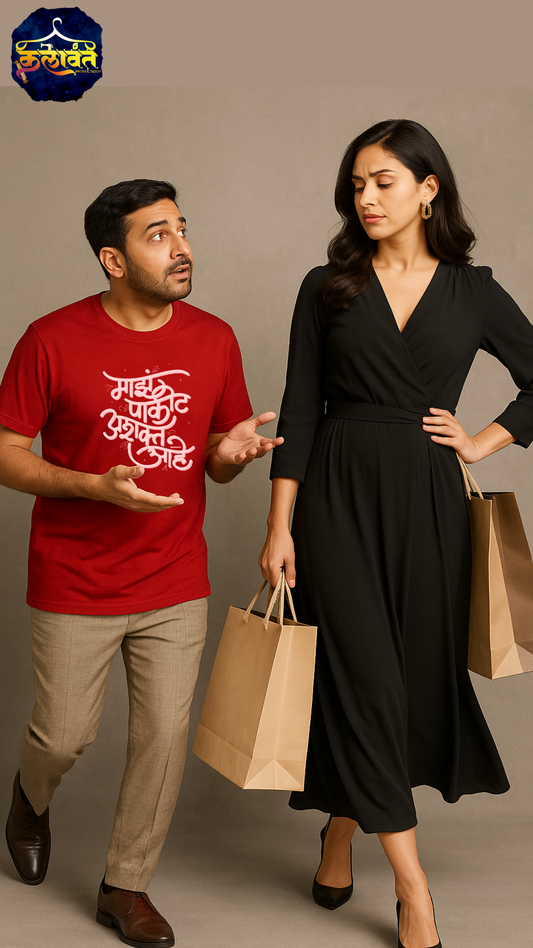 T-shirt - माझं पाकीट