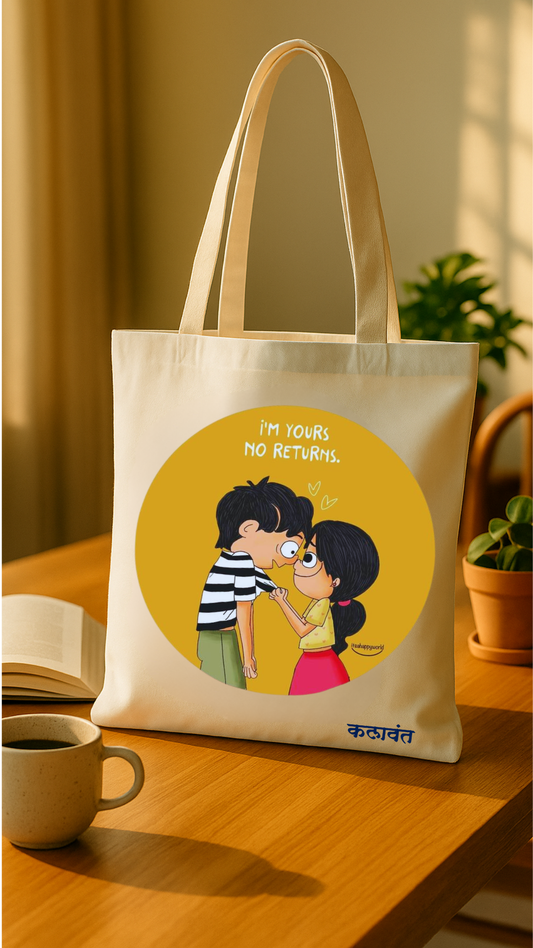 Tote Bag - You are mine