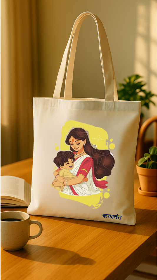 Tote Bag - Mother's Love / आईचं प्रेम