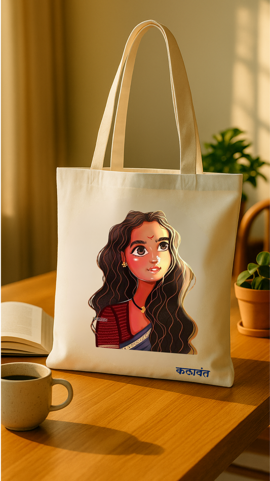 Tote Bag - Curly hairs