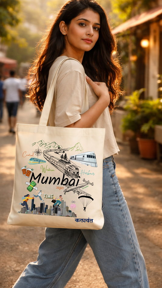 Tote Bag- Mumbai