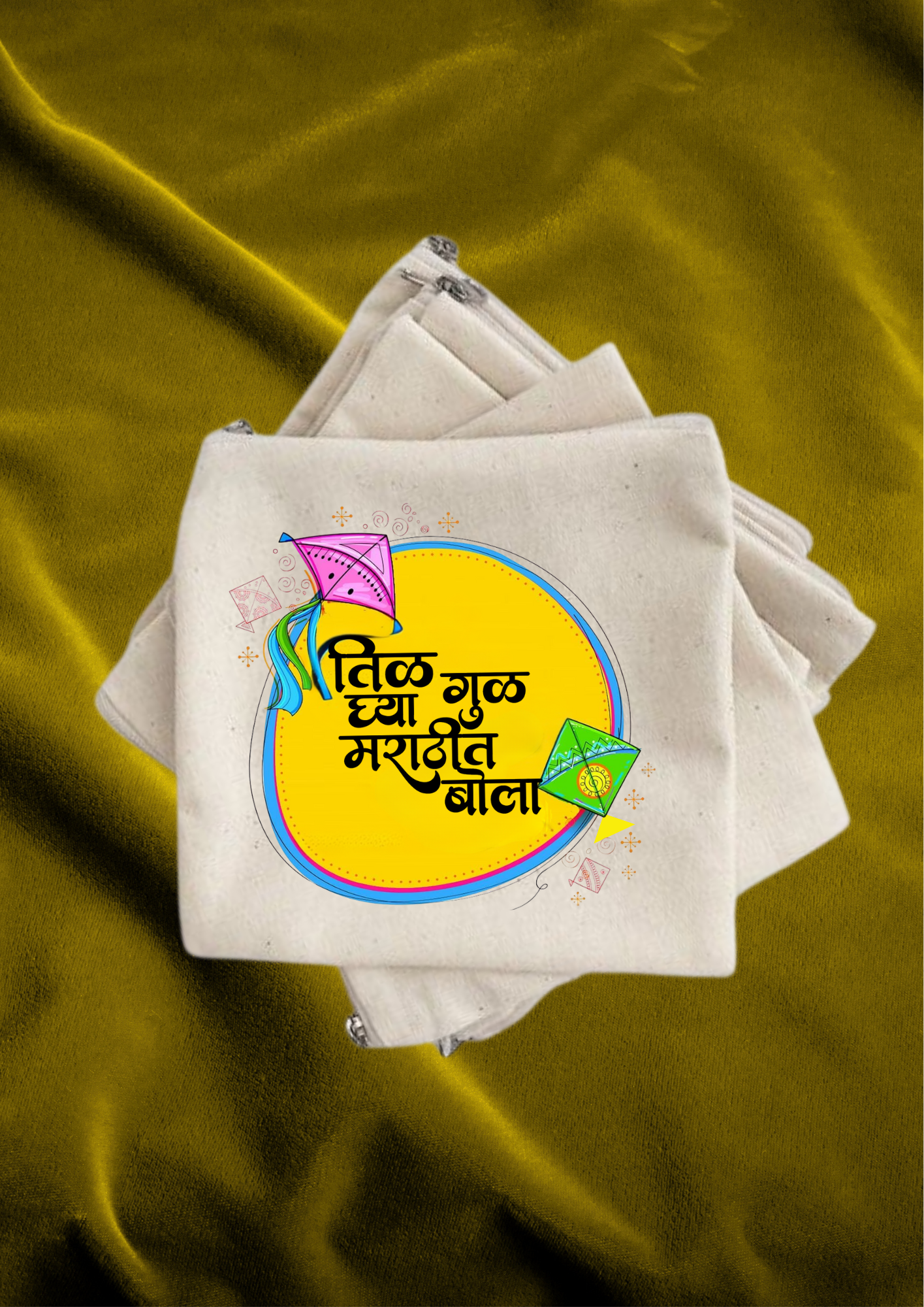 Pouch - Makar sankrant in marathi way