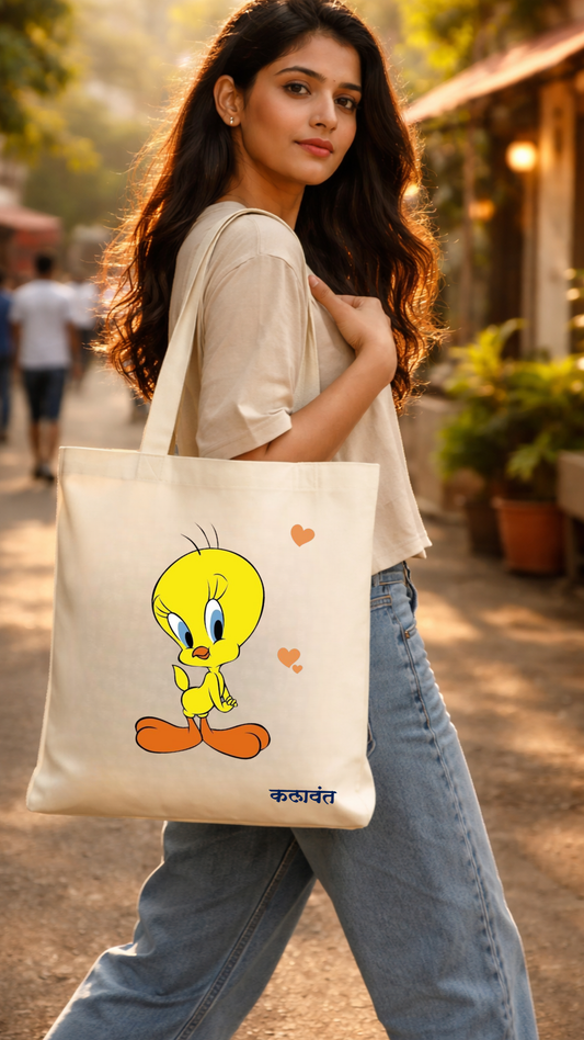 Tote Bag - tweety