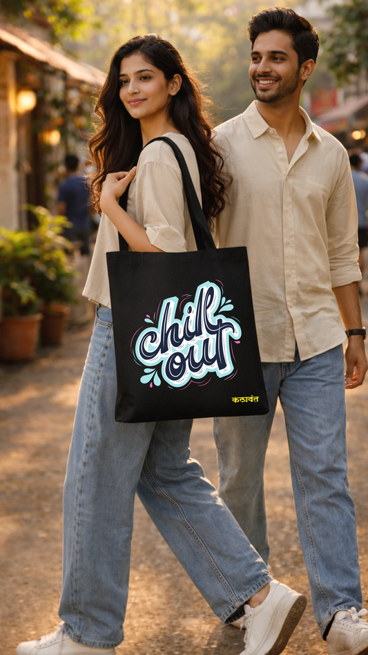 Tote Bag- Chill out