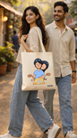 Tote Bag- Us moment Love Love