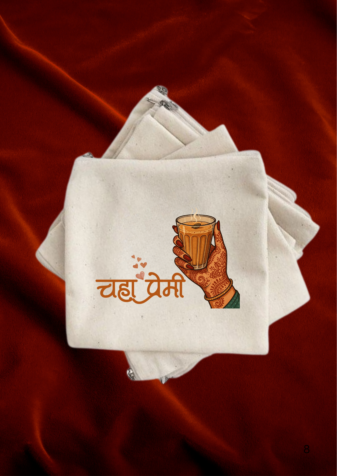 Pouch - chaha prem / Tea lover